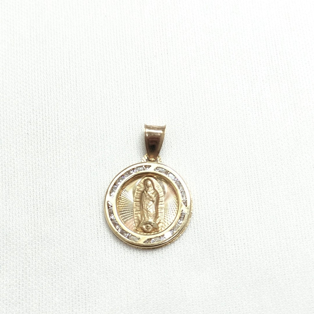 MEDALLA RELIGIOSA ORO 14 K 1.2 GRMS (SEMINUEVO)
