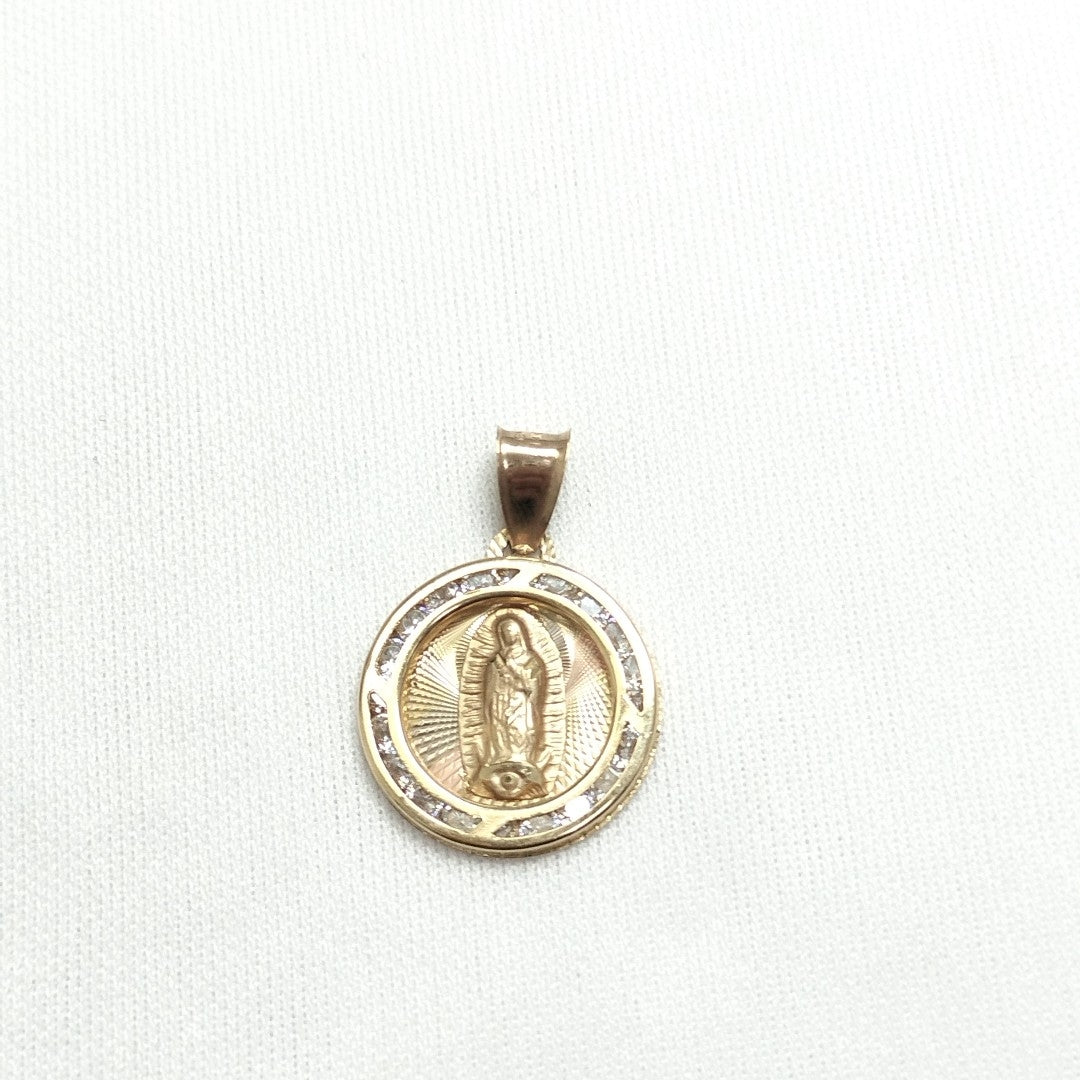 MEDALLA RELIGIOSA ORO 14 K 1.2 GRMS (SEMINUEVO)
