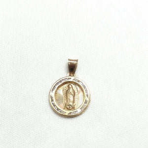 MEDALLA RELIGIOSA ORO 14 K 1.2 GRMS (SEMINUEVO)