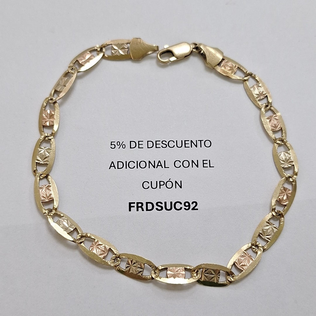 PULSERA ORO 14 K 7,80 GRMS (SEMINUEVO)