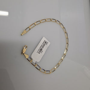 PULSERA ESLABON 14K 21 CM 4.2 GR (NUEVO)