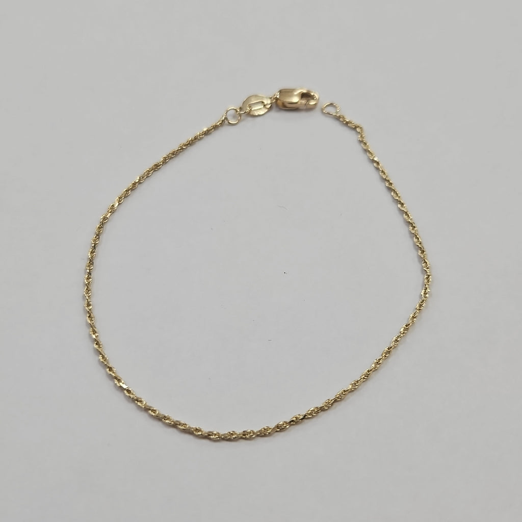 PULSERA TORZAL 14K 18 CM 1.3 GR (NUEVO)