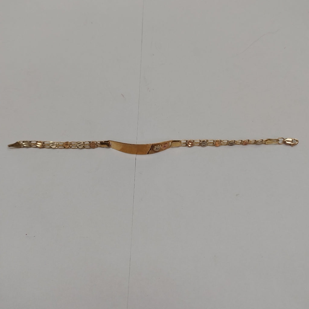 ESCLAVA ORO 10 K 4 GRMS (SEMINUEVO)
