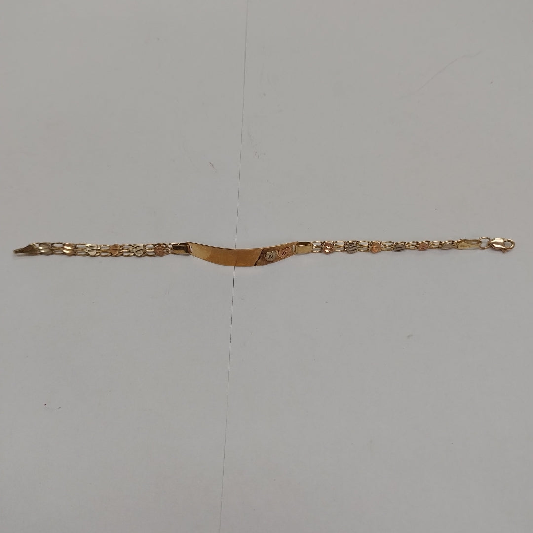 ESCLAVA ORO 10 K 4 GRMS (SEMINUEVO)