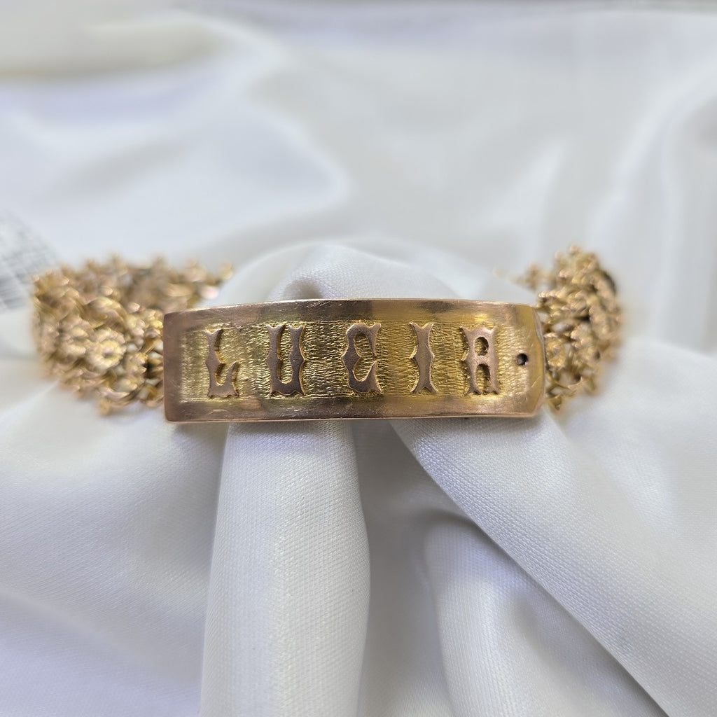 ESCLAVA ORO 10 K 17,10 GRMS (SEMINUEVO)