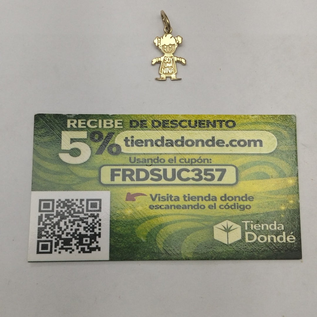 DIJE ORO 14 K 1,50 GRMS (SEMINUEVO)