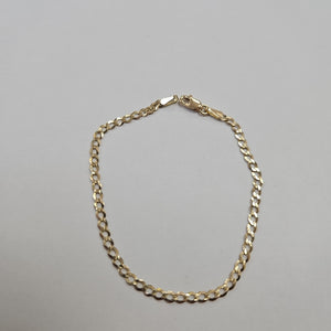 PULSERA BARBADA 14K 18 CM 1.8 GR (NUEVO)