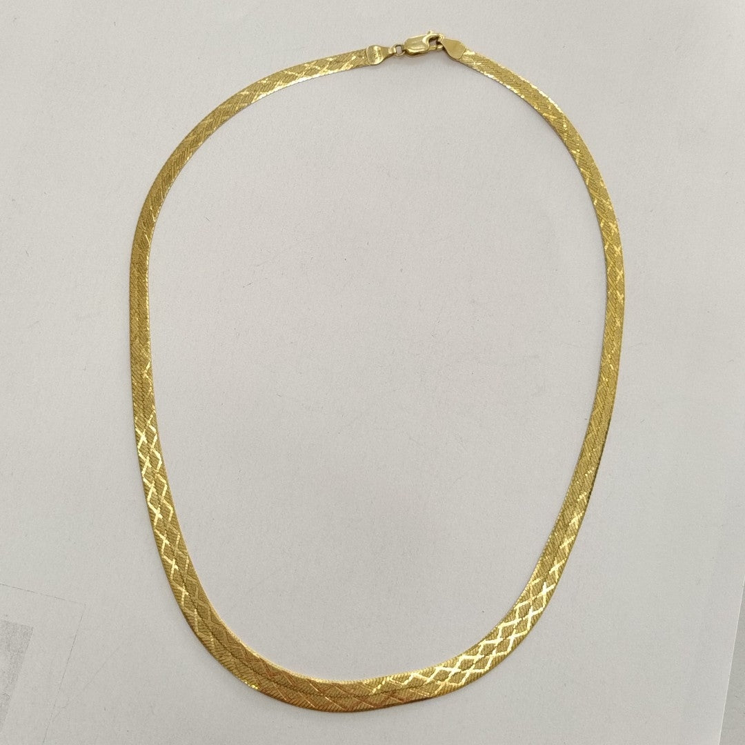 GARGANTILLA ORO 10 K 7.8 GRMS (SEMINUEVO)