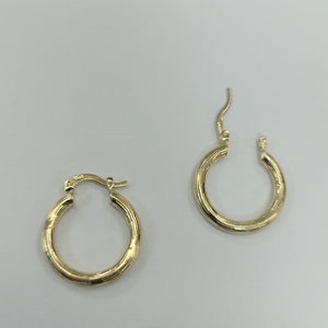 ARETES ARRACADAS 14K 2.8 GR (NUEVO)