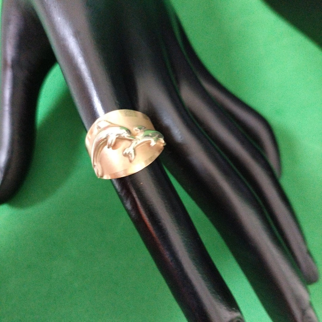 ANILLITO ORO 10 K 3.8 GRMS (SEMINUEVO)