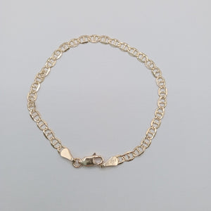 PULSERA GUCHI 14K 18 CM 3.3 GR (NUEVO)