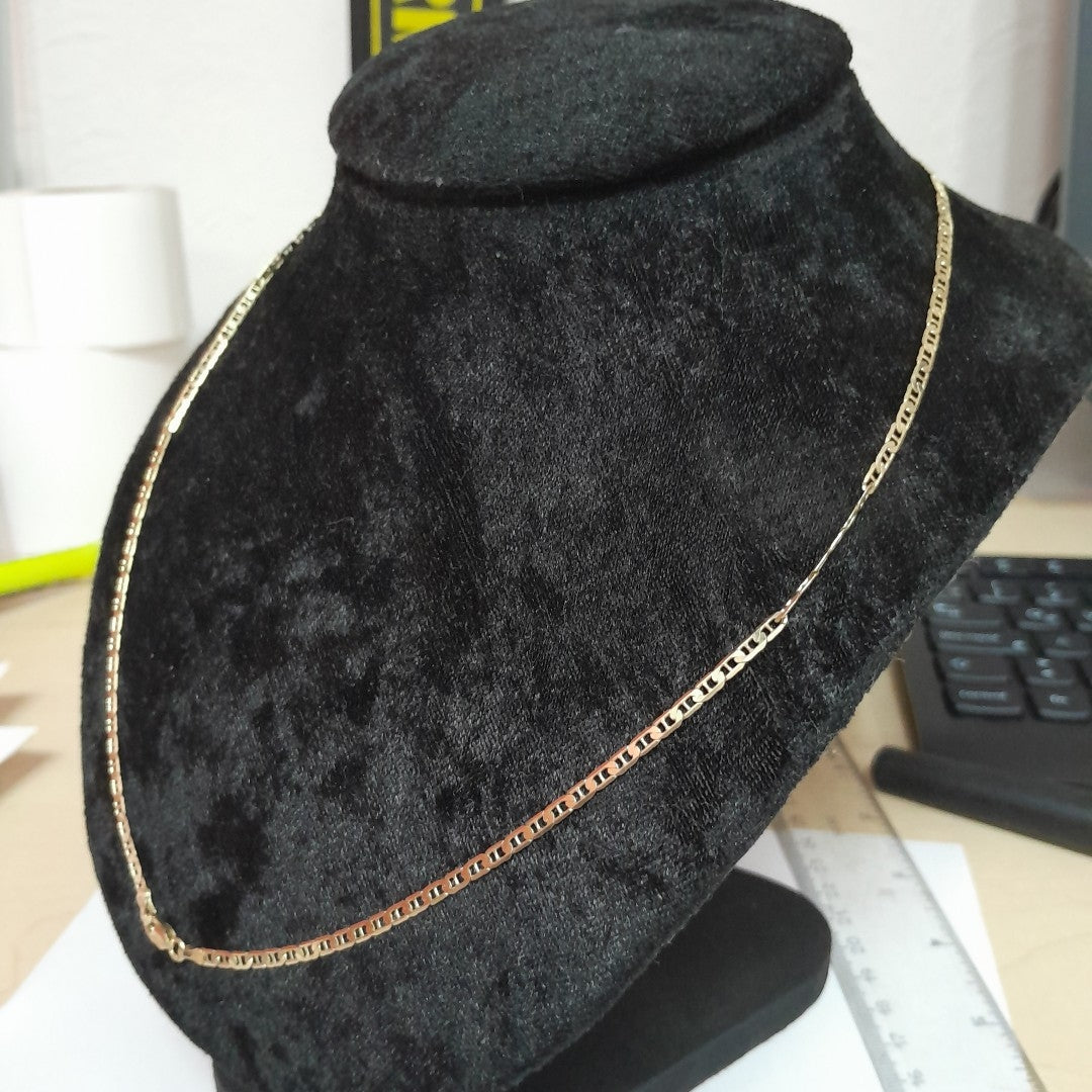 CADENA ORO 14 K 7,40 GRMS (SEMINUEVO)