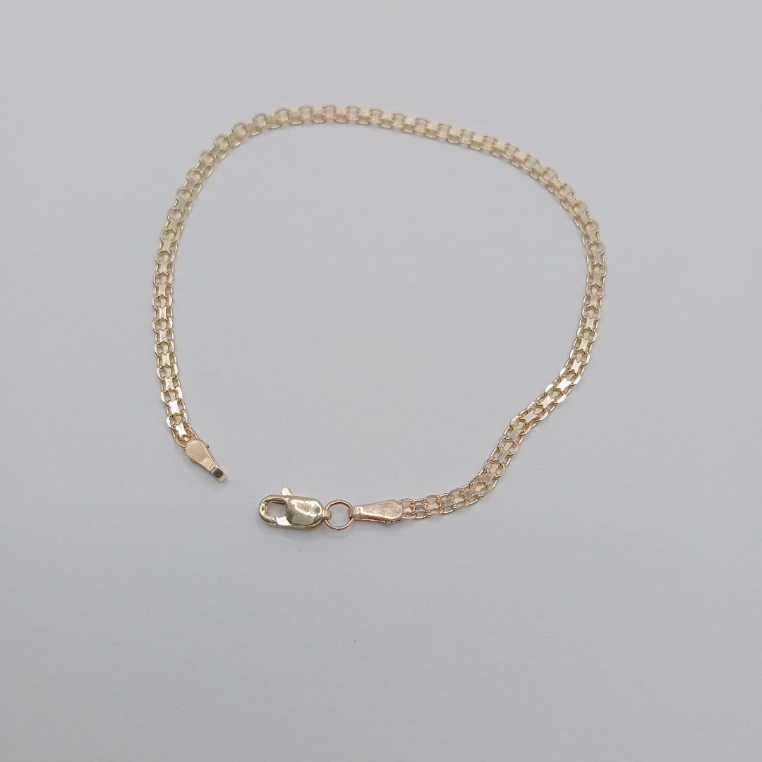 PULSERA BISMARK 14K 18 CM 2.4 GR (NUEVO)
