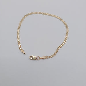 PULSERA BISMARK 14K 18 CM 2.4 GR (NUEVO)
