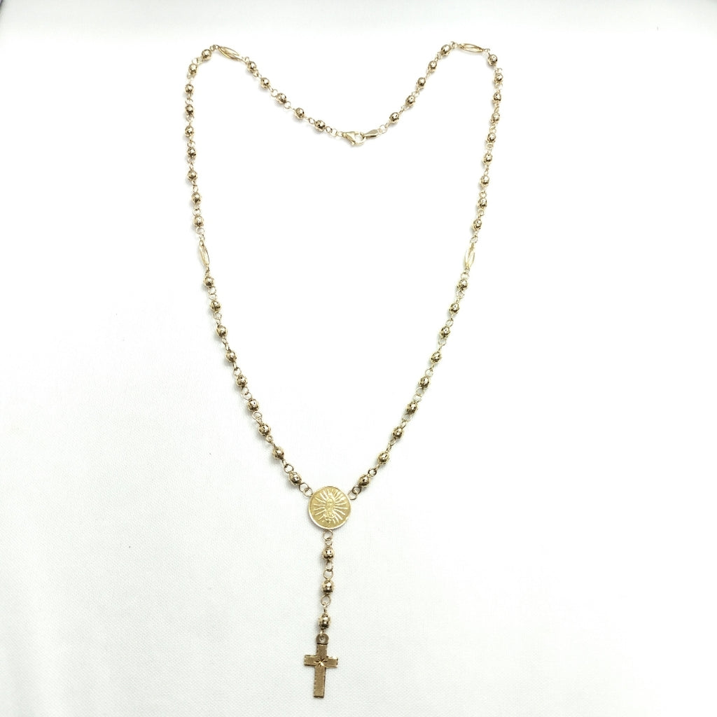 ROSARIO ORO 14 K 12,20 GRMS (SEMINUEVO)