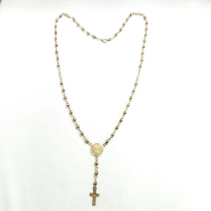 ROSARIO ORO 14 K 12,20 GRMS (SEMINUEVO)