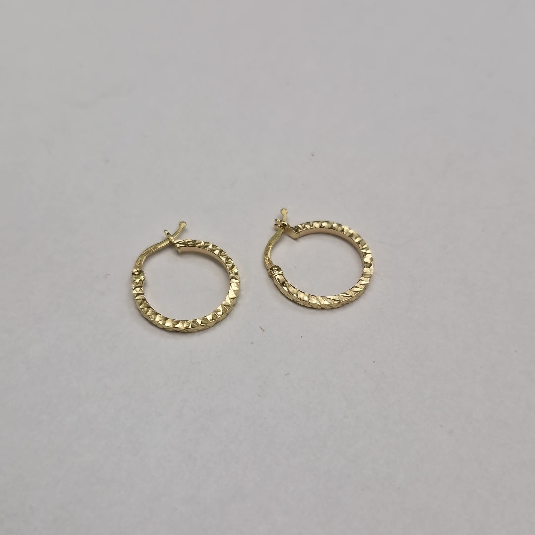 ARRACADAS ORO 14K 1.2 (NUEVO)