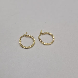 ARRACADAS ORO 14K 1.2 (NUEVO)