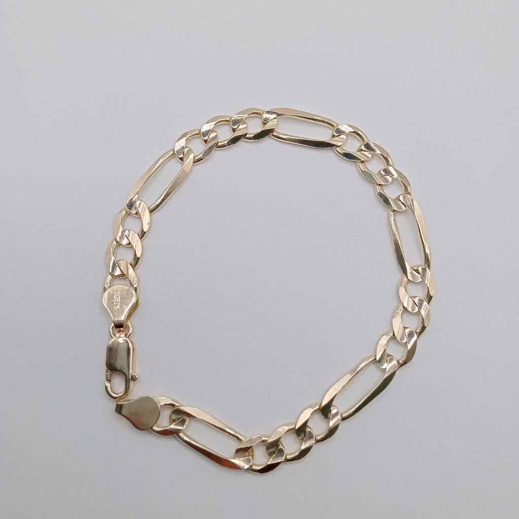 PULSERA 3X1 14K 21 CM 14 GR (NUEVO)