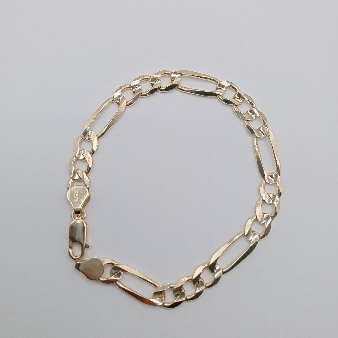 PULSERA 3X1 14K 21 CM 14 GR (NUEVO)