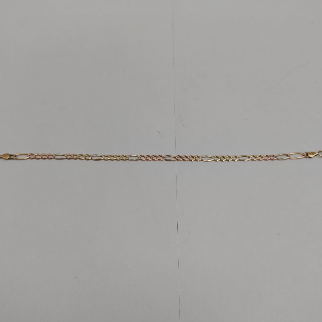 PULSERA ORO 14 K 3.7 GRMS (SEMINUEVO)