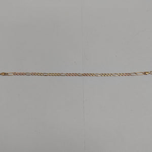 PULSERA ORO 14 K 3.7 GRMS (SEMINUEVO)