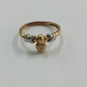 ANILLITO ORO 14 K 2,10 GRMS (SEMINUEVO)
