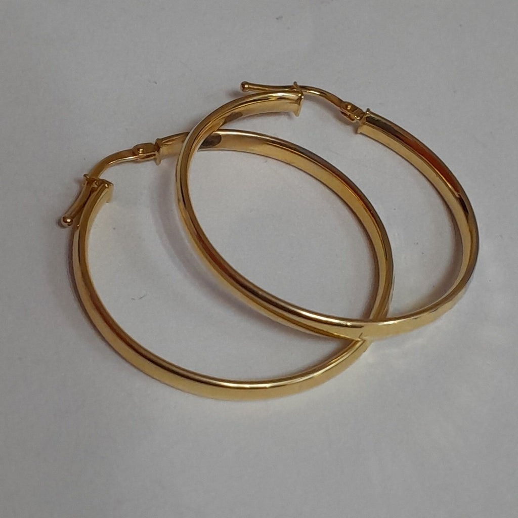 ARRACADAS PAR ORO 14 K 2,90 GRMS (SEMINUEVO)