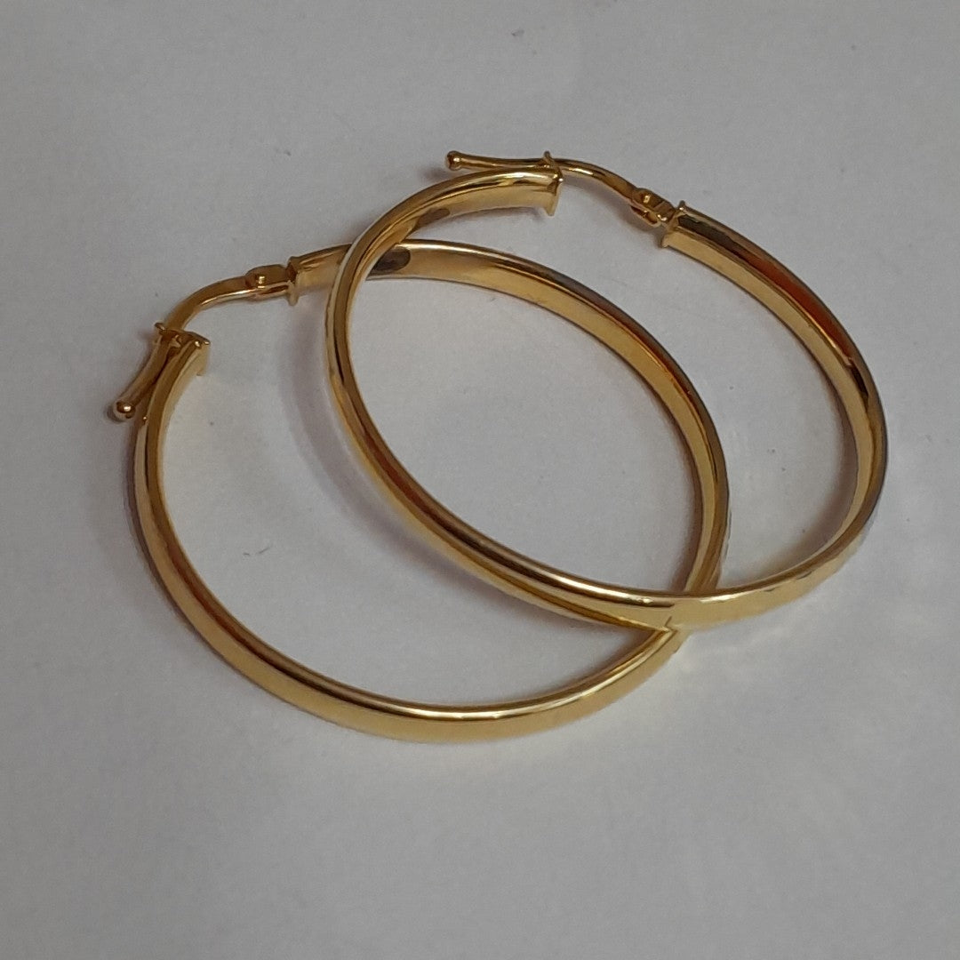 ARRACADAS PAR ORO 14 K 2,90 GRMS (SEMINUEVO)