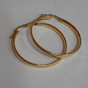 ARRACADAS PAR ORO 14 K 2,90 GRMS (SEMINUEVO)