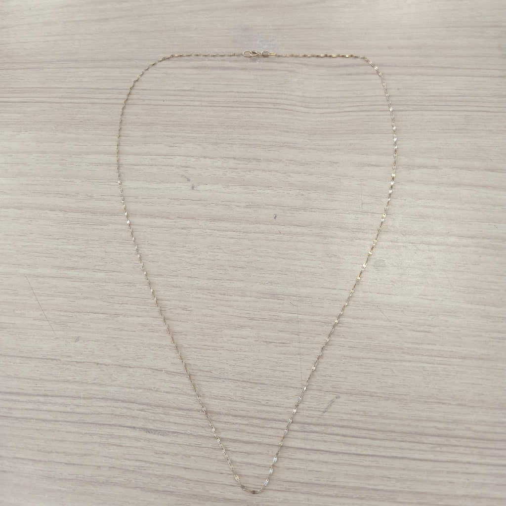 CADENA ORO 10 K 0.9 GRMS (SEMINUEVO)