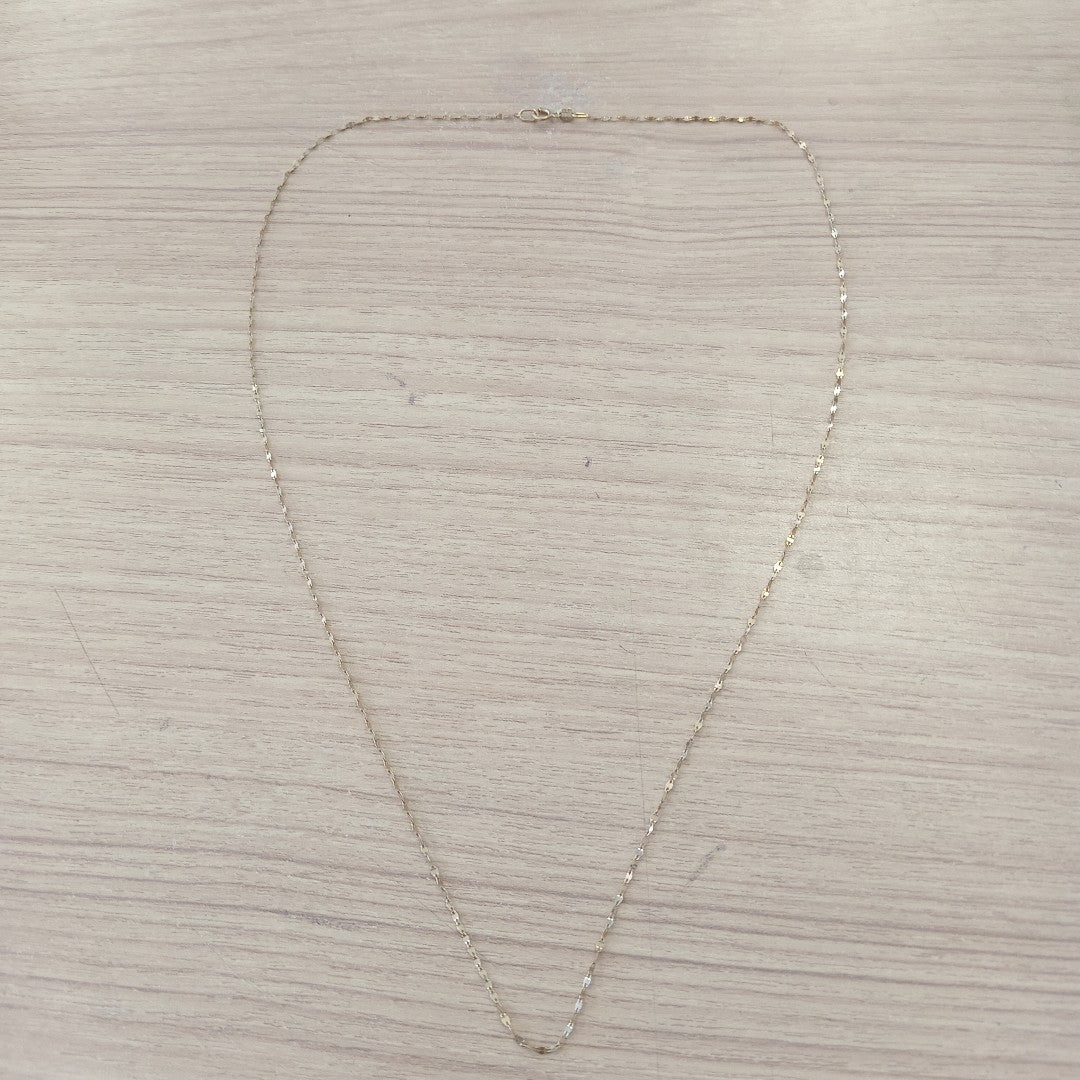 CADENA ORO 10 K 0.9 GRMS (SEMINUEVO)
