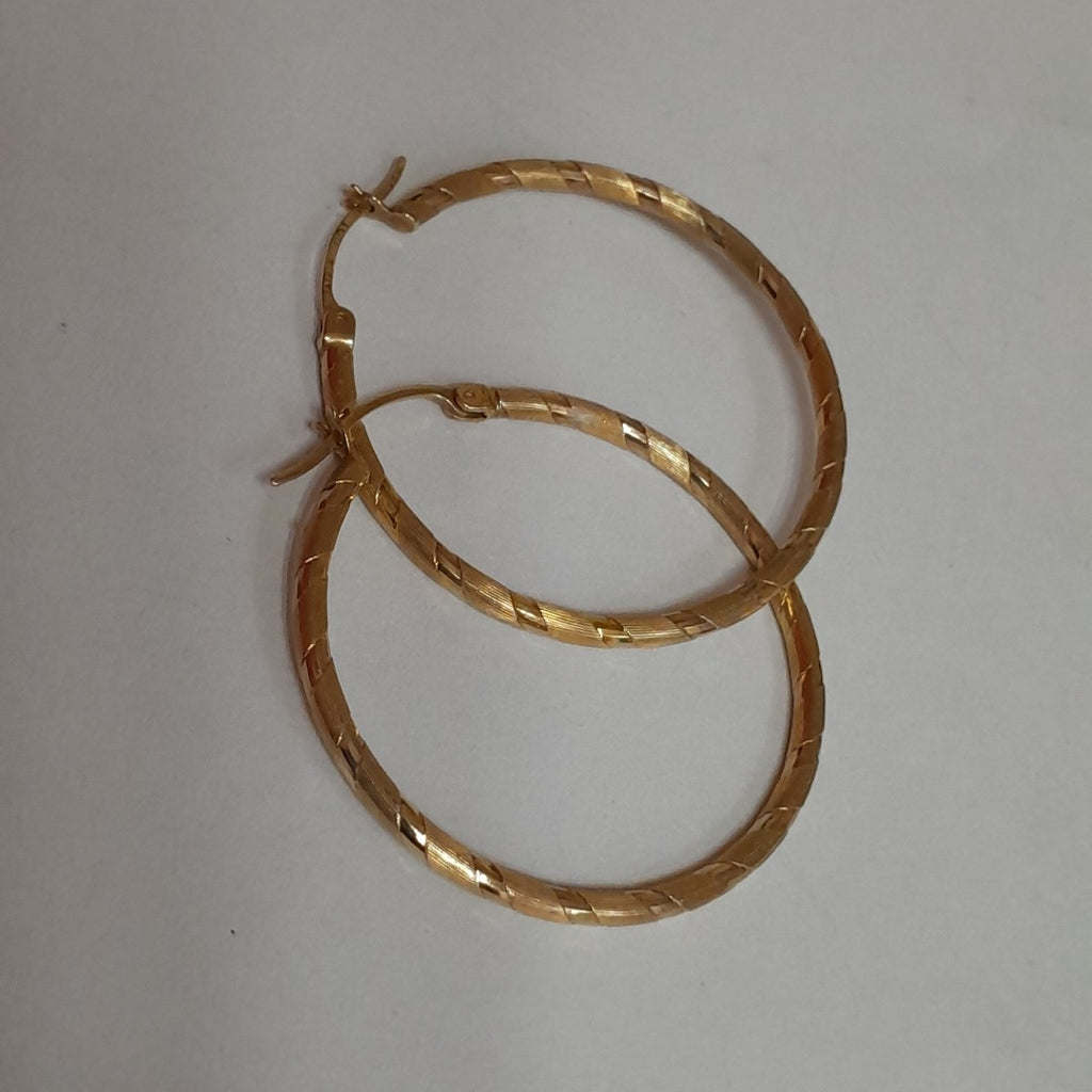 ARRACADAS PAR ORO 14 K 3,70 GRMS (SEMINUEVO)