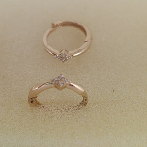 HUGGIES ORO 14K 1.2 (NUEVO)