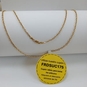 CADENAS ESPECIAL ORO 14K 7.2 (NUEVO)