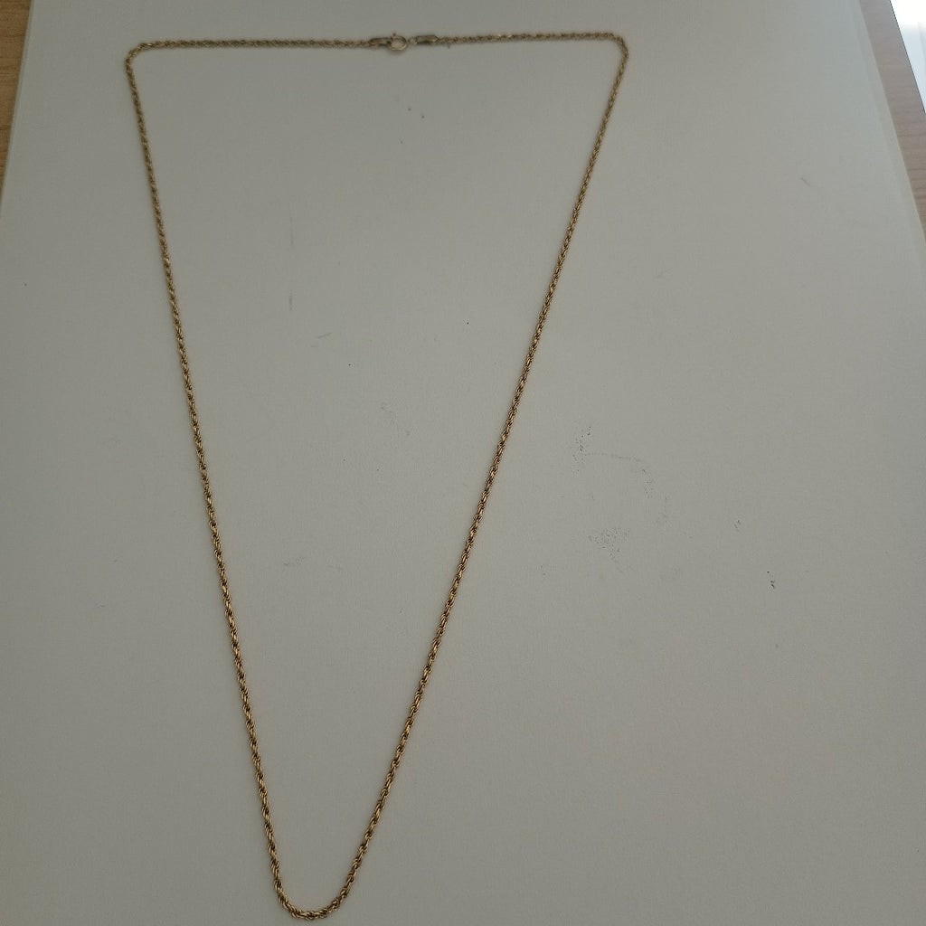 CADENA ORO 10 K 5.1 GRMS (SEMINUEVO)