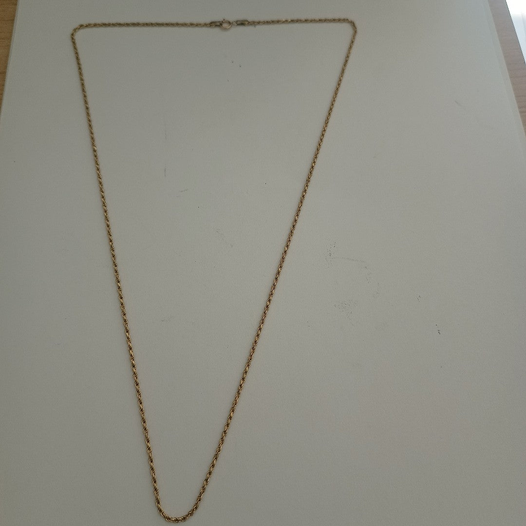 CADENA ORO 10 K 5.1 GRMS (SEMINUEVO)