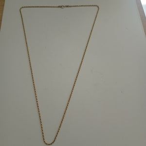 CADENA ORO 10 K 5.1 GRMS (SEMINUEVO)