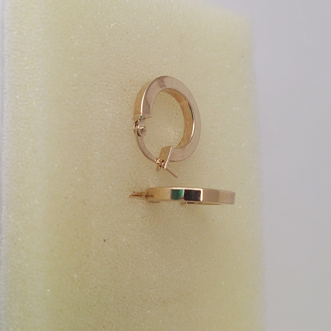 ARRACADAS ORO 14K 1.3 (NUEVO)
