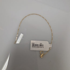 PULSERA 3X1 14K 18 CM 0.9 GR (NUEVO)