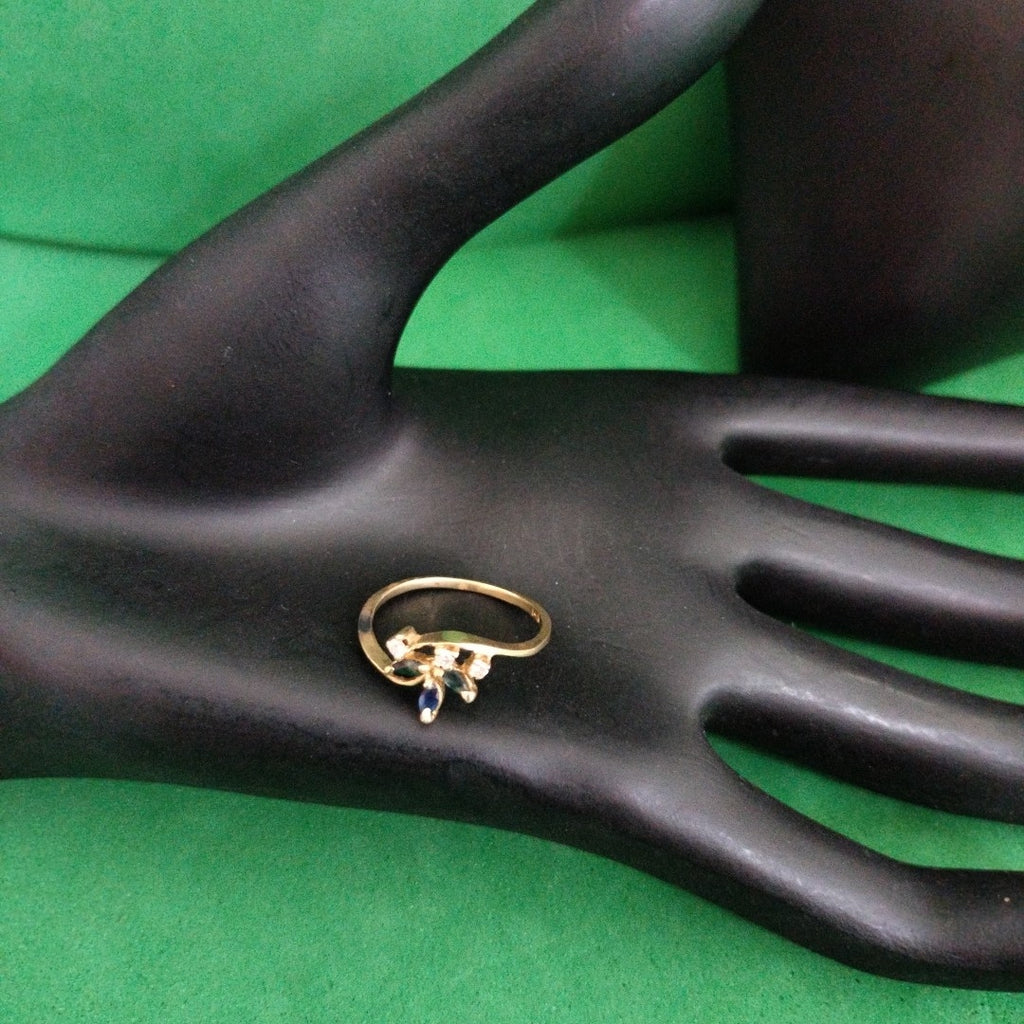 ANILLITO ORO 14 K 1.4 GRMS (SEMINUEVO)