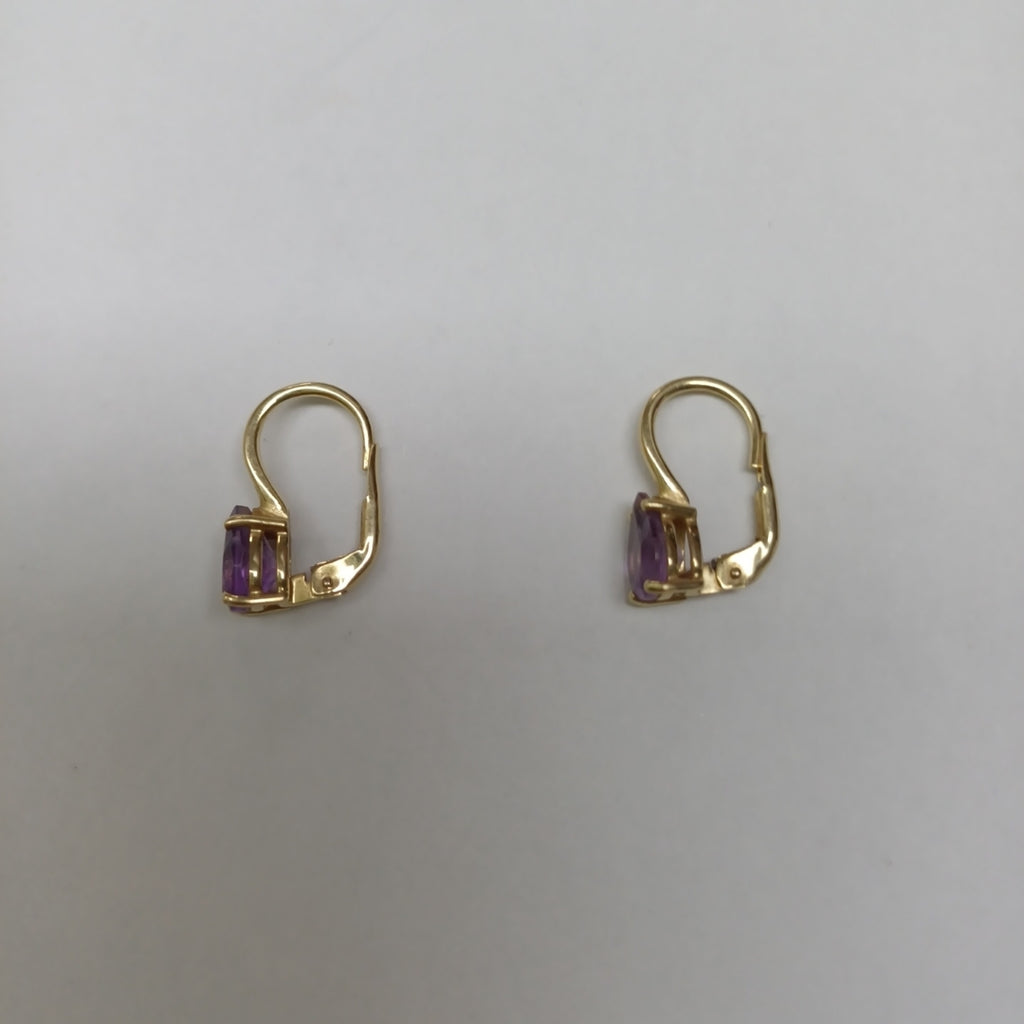 ARETES PAR ORO 14 K 2.5 GRMS (SEMINUEVO)