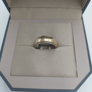 ARGOLLA ORO COMBINADO 14 K 6,70 GRMS (SEMINUEVO)