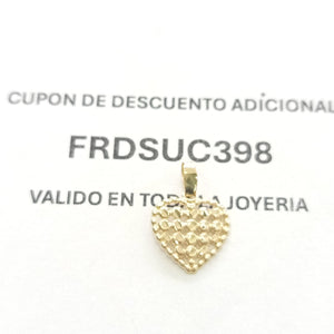 DIJE FIG CORAZON 14K 0.8 GR (NUEVO)
