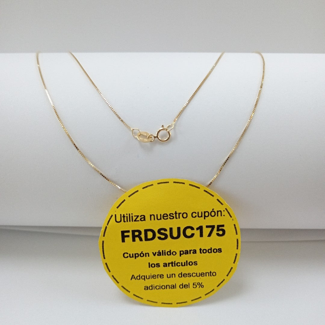 CADENAS ESPECIAL ORO 14K 1.2 (NUEVO)