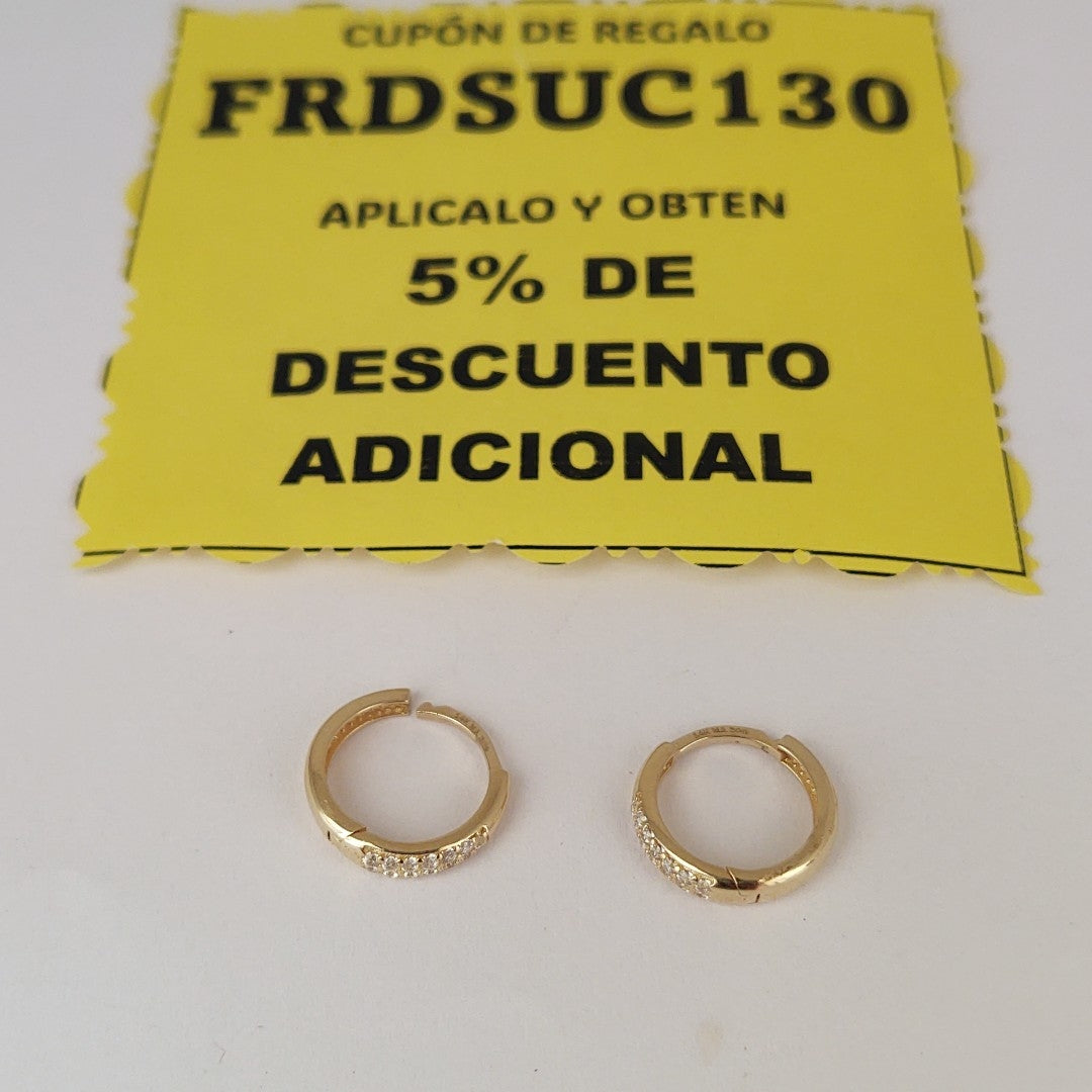 HUGGIES ORO 14K 1.5 (NUEVO)