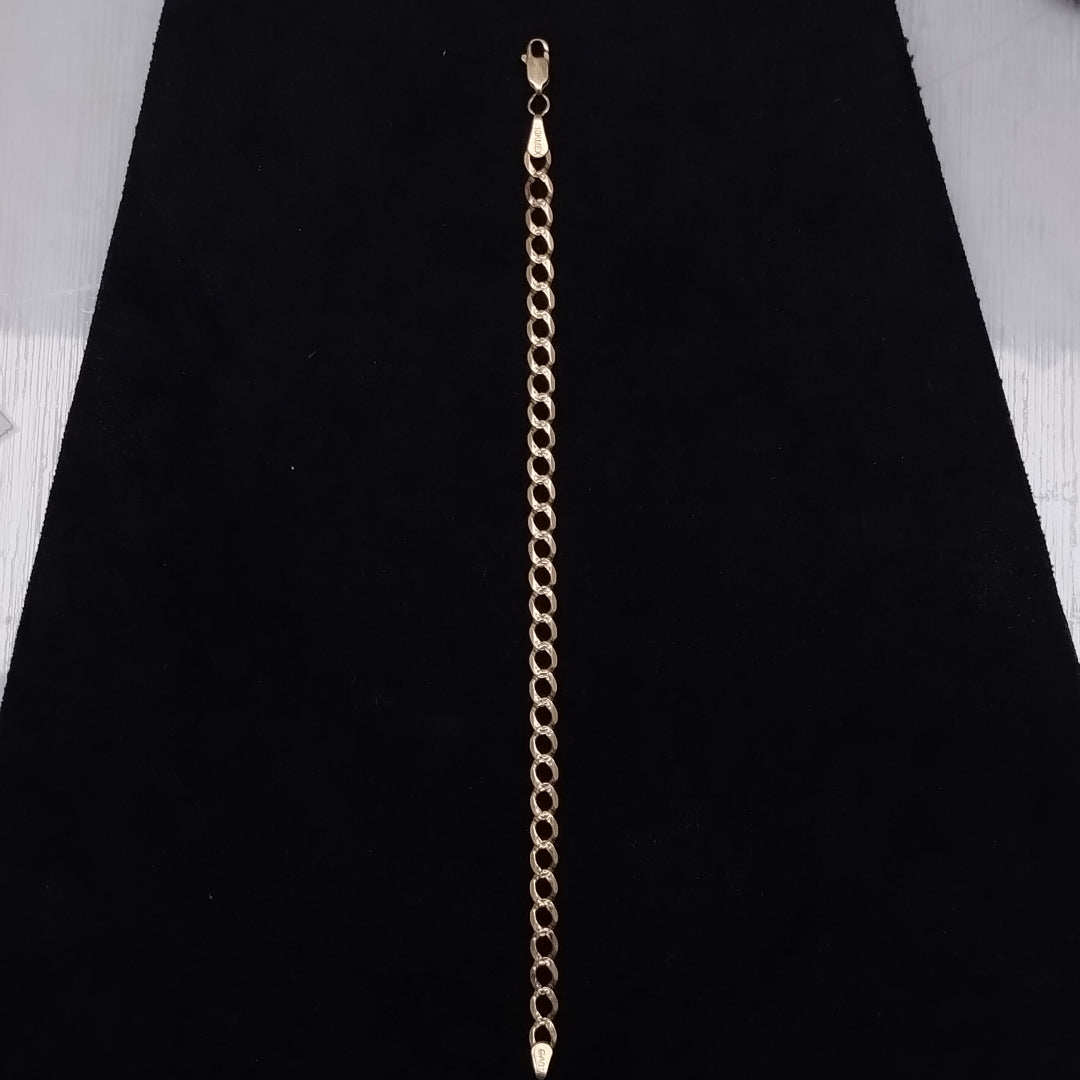 PULSERA ORO 10 K 3,90 GRMS (SEMINUEVO)