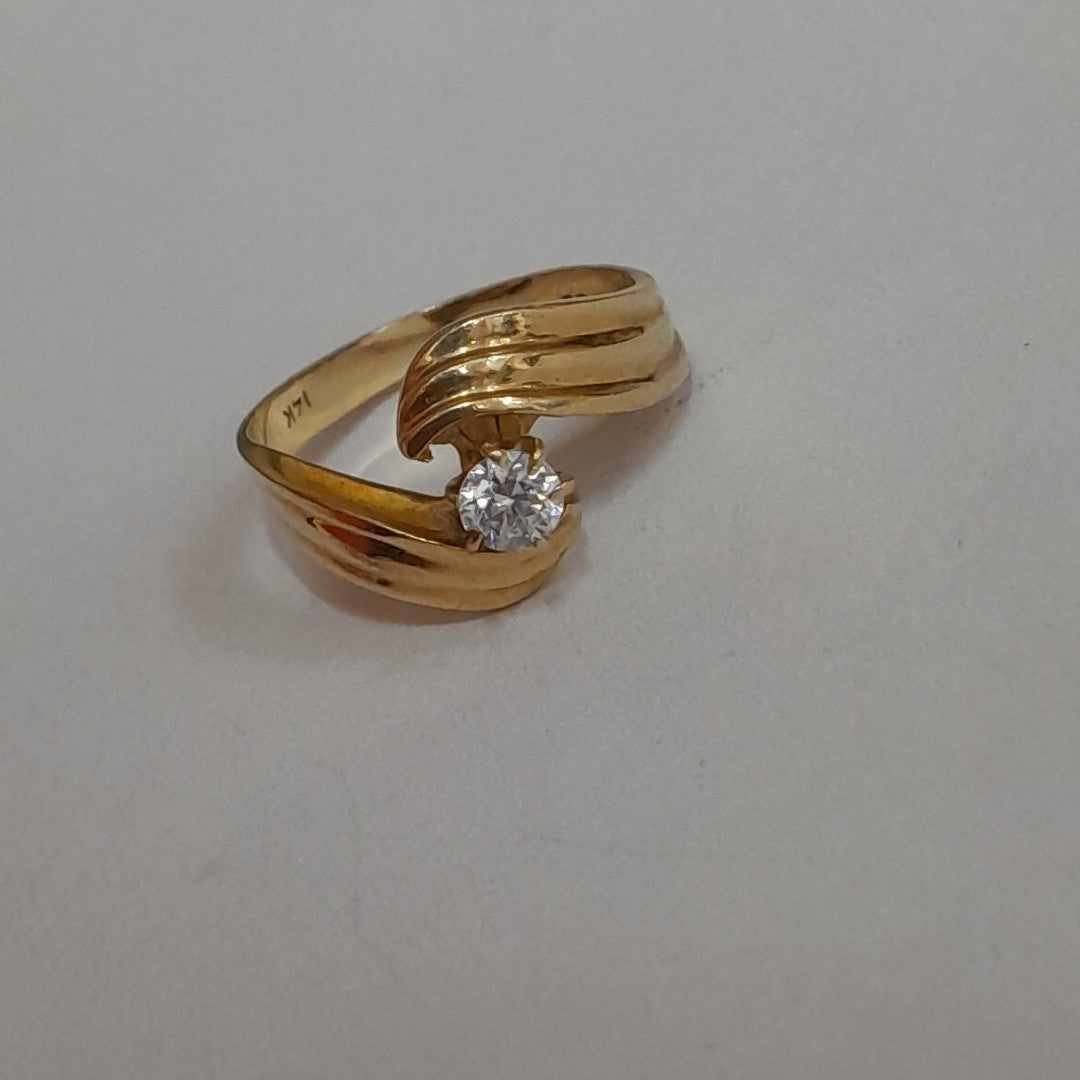 ANILLITO ORO 14 K 3,60 GRMS (SEMINUEVO)