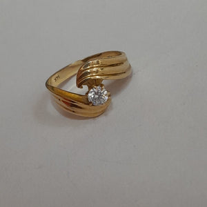 ANILLITO ORO 14 K 3,60 GRMS (SEMINUEVO)