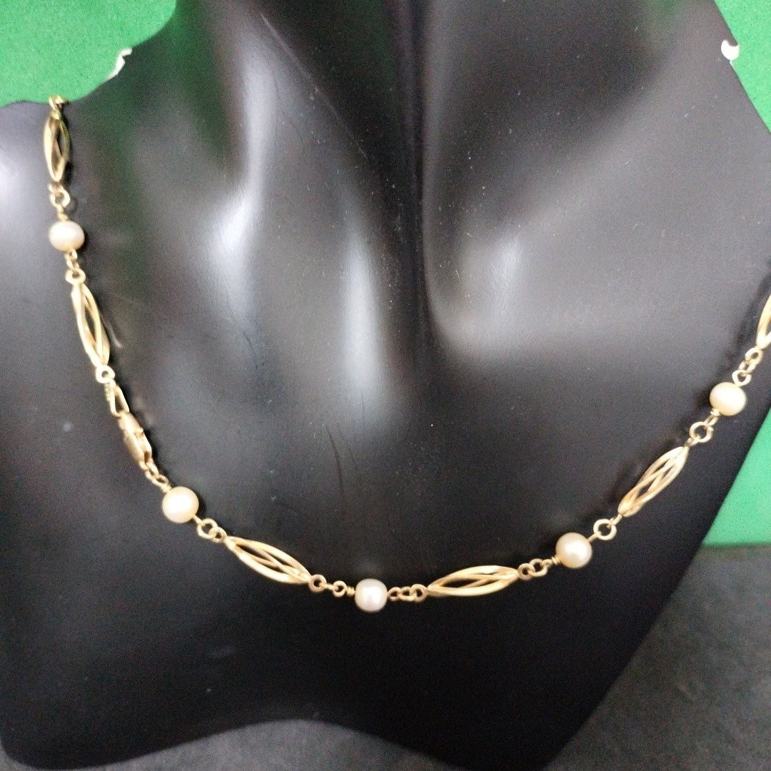 COLLAR ORO 14 K 14.2 GRMS (SEMINUEVO)